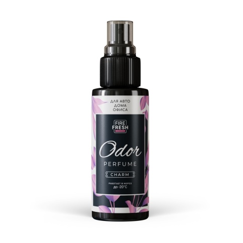 Ароматизатор-нейтрализатор запахов AVS ASP-004 Odor Perfume (аром.Charm/Очарователь.) (спрей 50мл.) фото 2