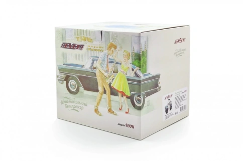 Компрессор КАЧОК K90N с витым шлангом и дефлятором фото 4