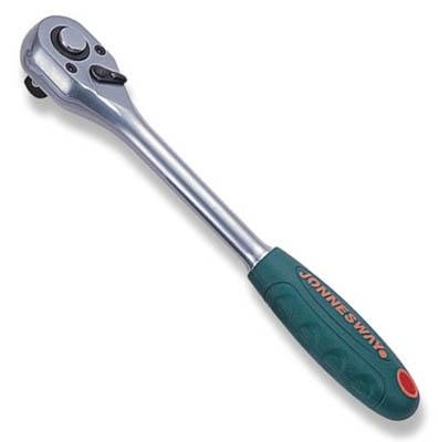 Трещотка 1/4 DR, 36 зубцов, 146 мм, Jonnesway R2902 фото 1