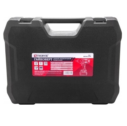 Гайковерт ударный аккумуляторный бесщёточный 1/2"DR, 21В, 1700 Нм, Thorvik BBIW121700 (53704) фото 4