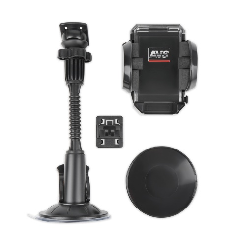 Держатель для смартфонов телескопический на приборную панель AVS AH-2116-D фото 5