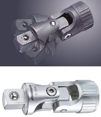 Шарнир карданный с пружиной 1/4"DR, Jonnesway S15G2 (49128) фото 2