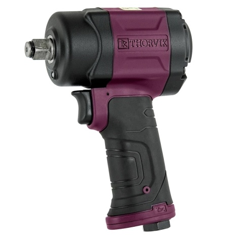 Гайковерт ударный пневматический 1/2"DR 8500 об/мин, 1000 Нм, компакт, Thorvik AIW1210С (53931) фото 1