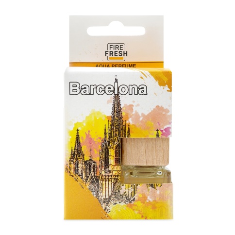 Ароматизатор AVS AQP-09 AQUA PERFUME (аром. Lady million/Леди Миллион) (жидкостный) Spain/Barcelona фото 3