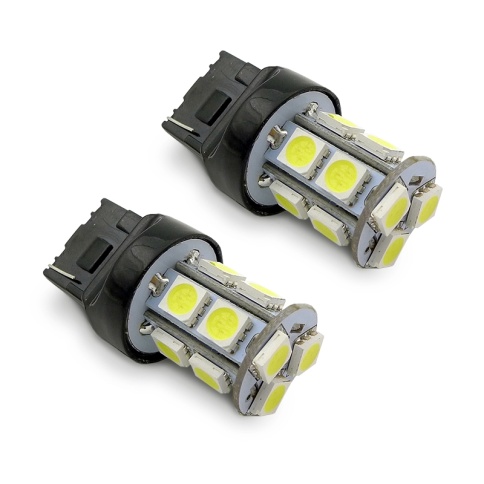 T048A T20/белый/(W3*16d) 13SMD 5050, 1 contact, коробка 2 шт. фото 2