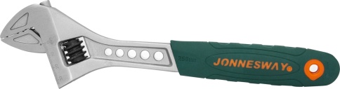 Разводной ключ эргономичный, 0-29 мм, L-250 мм, Jonnesway W27AT10 фото 1