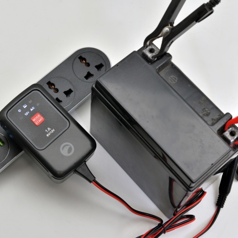 Автоматическое зарядное устройство для 6 и 12 вольтовых АКБ, BERKUT BC-01A (9 стадий зарядки) фото 4