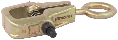 Зажим для кузовных работ одно направление, усилие 3 тонны, Thorvik PC1W3B (53841) фото 2