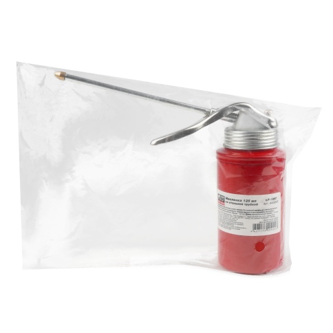 Масленка 125мл, со стальной трубкой AVS LP-125T фото 2