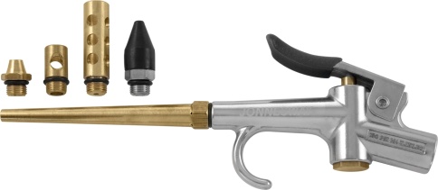 Продувочный пистолет с насадками, Jonnesway JAT-6904S фото 1