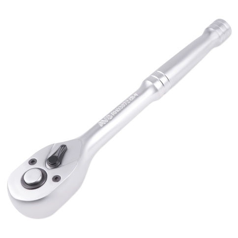Рукоятка трещоточная 3/8"DR 72 зубца (металлическая ручка) AVS RH03872 фото 3