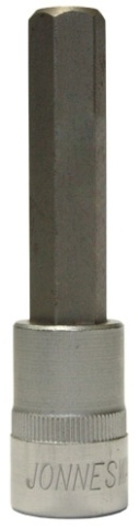 Головка торцевая 1/2 DR, с шестигранной вставкой Hex 16 мм, L-100 мм, Jonnesway S09H4316 фото 1