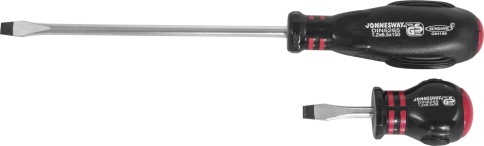 Отвертка шлицевая Hercules SL 1,2х6,5х150, 250 мм, Jonnesway D03S6150 фото 1