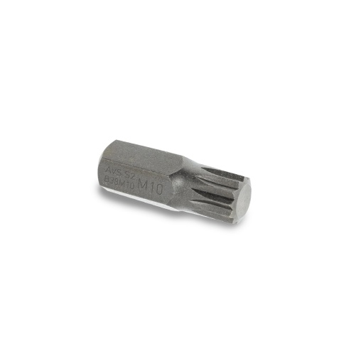 Вставка 3/8" SPLINE  M10, длина 30 мм AVS B38M10 фото 1