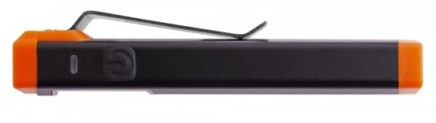 Фонарь светодиодный аккумуляторный, карманный, со световым пучком 300 Лм, Ombra A90064 (59108) фото 3