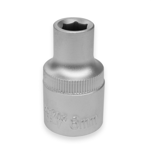 Головка торцевая 6-гранная 1/2''DR (08 мм) AVS H01208 фото 1