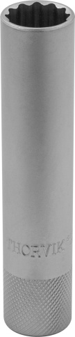 Головка торцевая свечная 12-гранная 3/8"DR, 14 мм, Thorvik S2S3214 (54382) фото 1