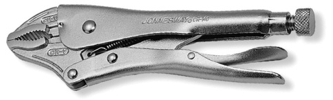 Ручные тиски струбцина 10, Jonnesway P32M10A фото 1