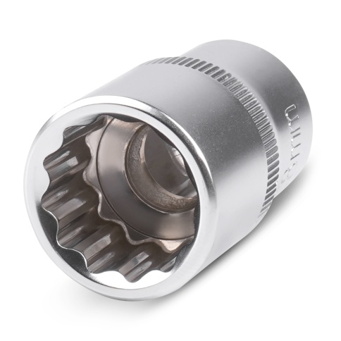 Головка торцевая 12-гранная 1/2''DR (18 мм) AVS H21218 фото 2
