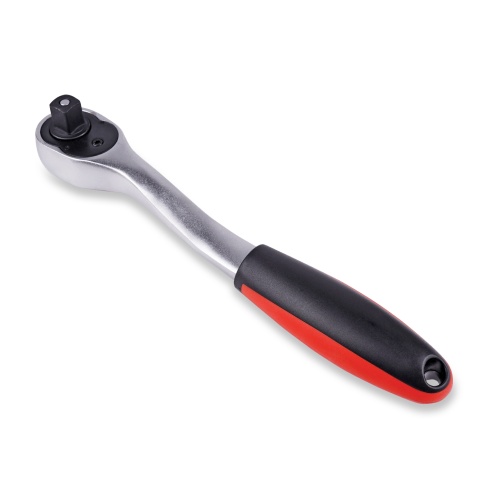 Рукоятка трещоточная 1/2"DR 72 зубца (пластиковая ручка) AVS RH11272 фото 3