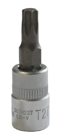 Головка торцевая 1/2 DR, с вставкой Torx T-20, L-58 мм, Jonnesway S07H420 фото 1