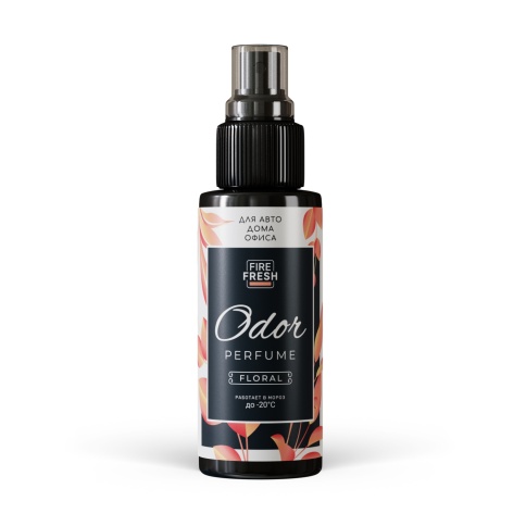 Ароматизатор-нейтрализатор запахов AVS ASP-007 Odor Perfume (арома. Floral/Цветочн.) (спрей 50мл.) фото 2