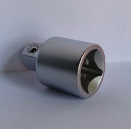 Переходник 1/2"(F) x 3/8"(M), Thorvik S1A23 (54226) фото 2