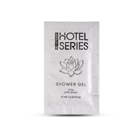 Гель для душа INTENSE Hotel Series увлаж-щий (для всех типов кожи) 10 мл. (саше) Clean&Green CG8376 фото 1