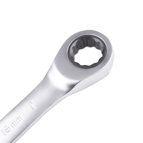 Ключ гаечный комбинированный трещоточный (16 мм) AVS K60016 фото 3