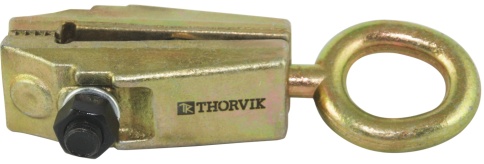 Зажим для кузовных работ одно направление, усилие 5 тонн, Thorvik PC1W5S (53843) фото 1