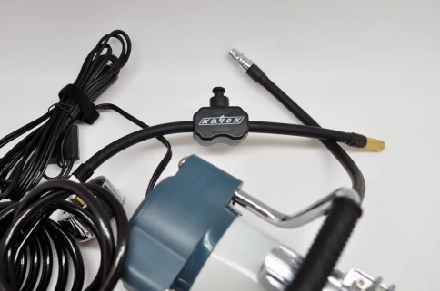 Компрессор КАЧОК K90N с витым шлангом и дефлятором фото 6