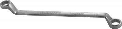Ключ гаечный накидной изогнутый серии ARC, 14х15 мм, Thorvik W21415 (52555) фото 1