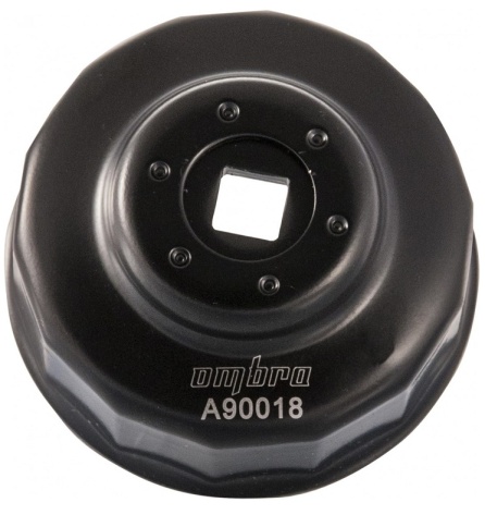 Съемник масляного фильтра, чашка 14-граней, d-65 мм, Ombra A90018 фото 1