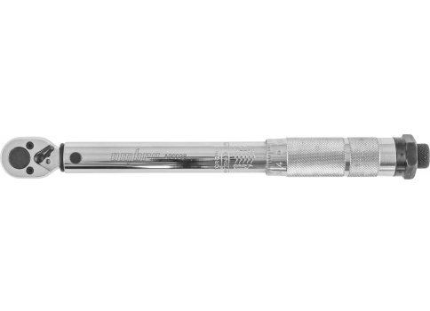 Динамометрический ключ 1/4 DR, 5-25 Hm, Ombra A90038 фото 1