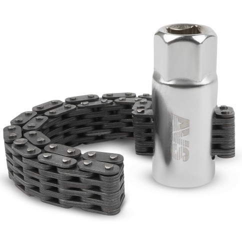 Съемник масляного фильтра цепной 120 мм AVS FWC-01 фото 1