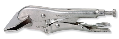 Ручные тиски струбцина с плоскими губками 8, Jonnesway P54M08A фото 1