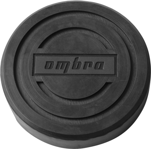 Опора резиновая обхватывающая для подкатных домкратов, d-120 мм, Н-28 мм, Ombra OHT1046 фото 1