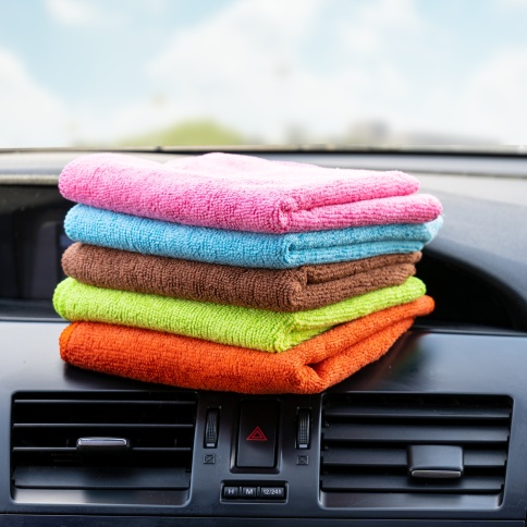 15 Набор салфеток экономичный многофункциональный AVS MF-6120 (микроф.- 10шт, 30х30см) фото 9