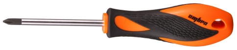 Отвертка крестовая Basic, РН1х75 мм, Ombra 511075 фото 1