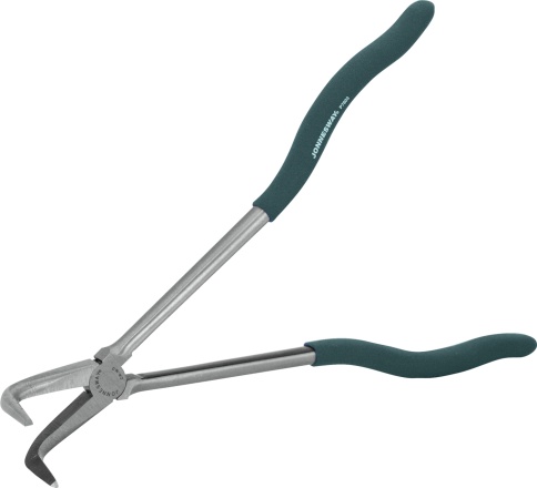 Утконосы удлиненные 11 (275 мм) загнутые (угол 90) Jonnesway P7603 фото 2