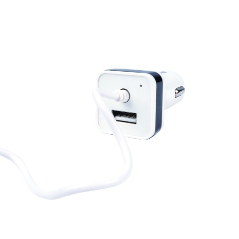 Автомобильное ЗУ AVS UC-443, 1 USB + кабель Type-C , 2.4 А, 12 Вт (A78701S) фото 2