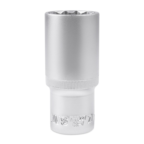 Головка торцевая глубокая 12-гранная 1/2''DR (27 мм) AVS H31227 фото 1