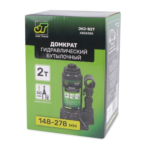Домкрат гидравлический JT JHJ-B2T, 2т, 148-278 мм фото 5
