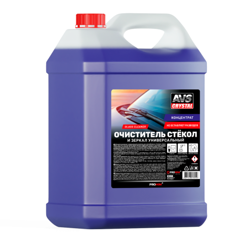Автостеклоочиститель универсальный (концентрат) 5 л AVS AVK-672 фото 1