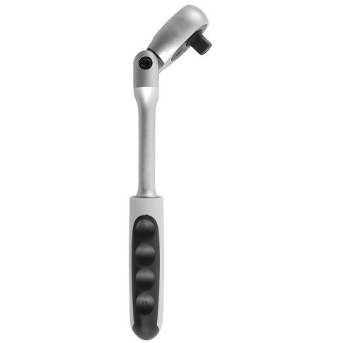 Трещоточная рукоятка с шарниром 1/2"DR, 72 зубца, Thorvik S3R472 (54214) фото 1