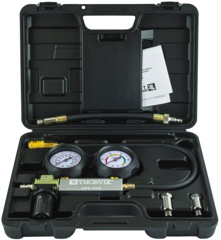 Приспособление для проверки герметичности цилиндров ДВС, Thorvik CLD (53873) фото 1