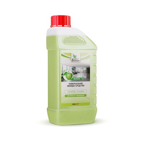 Универсальное моющее средство (концентрированное, нейтральное) 1 л. Clean&Green CG8050 фото 2