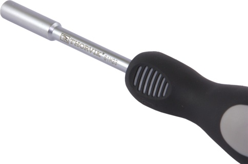 Рукоятка отверточная для бит 1/4" (магнитный держатель) Thorvik S1H23 (54381) фото 2