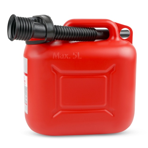 Канистра топливная пластик 5л. (красная) AVS TPK-05 фото 9