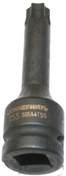 Ударная головка Torx 1/2 DR, T55, 78 мм, Jonnesway S06A4T55 фото 1